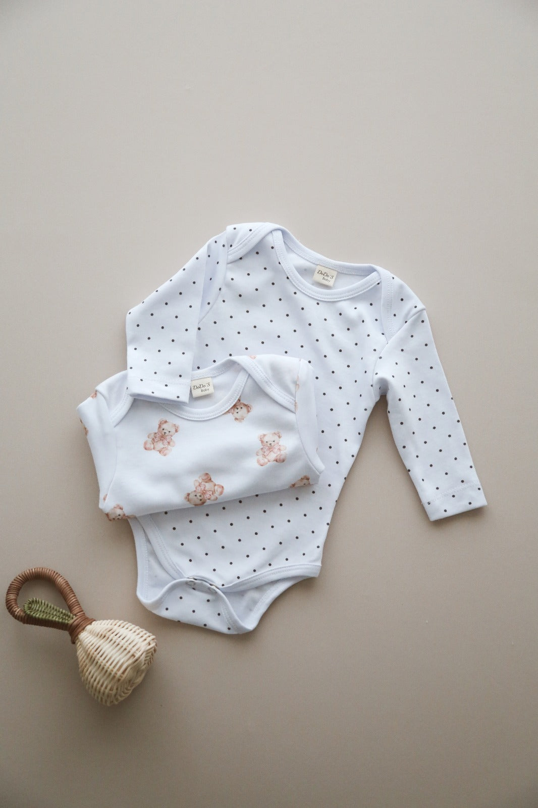 Pack of 2 bodysuits