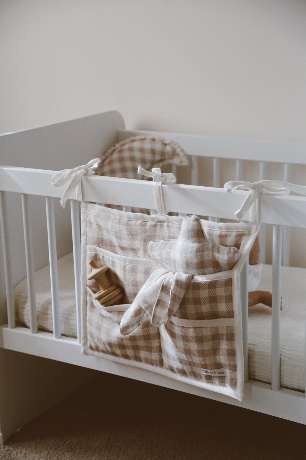 3 pcs newborn crib set