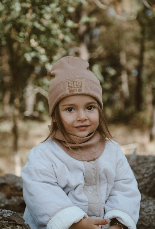 Beanie and Neck warmer set