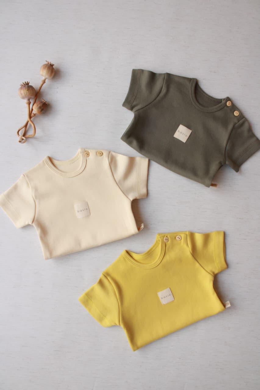 Pack of 3 bodysuits
