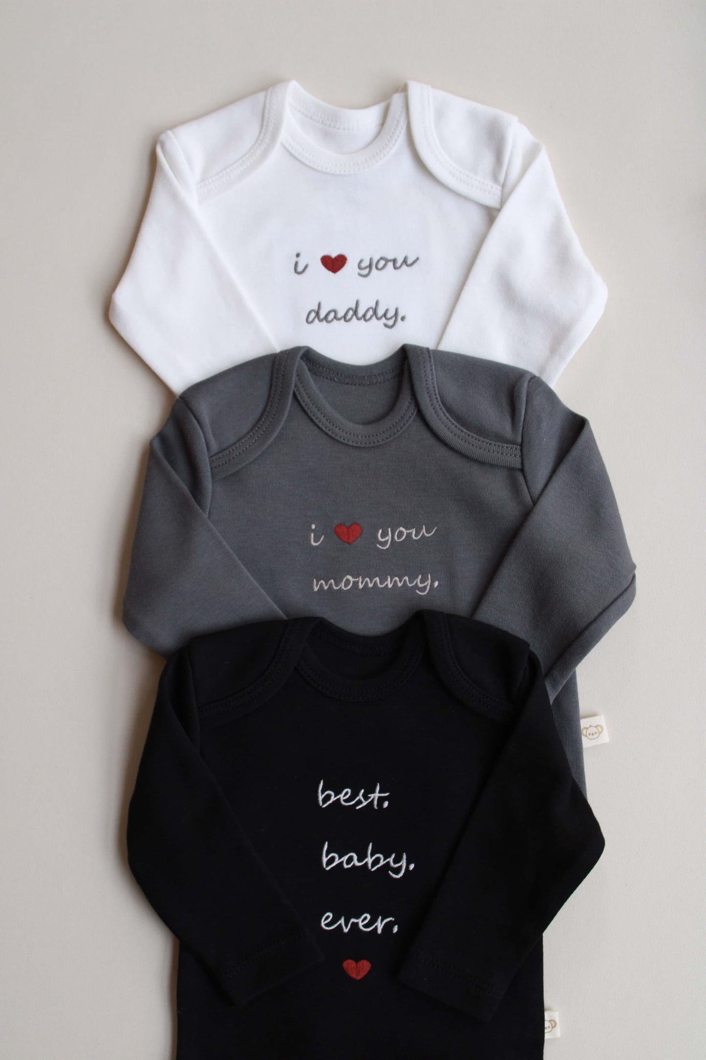 Pack of 3 bodysuits