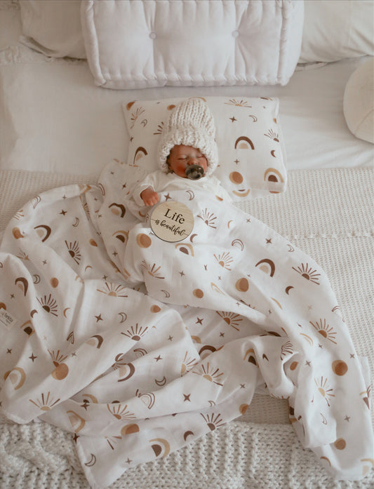 Muslin 3 pieces sets