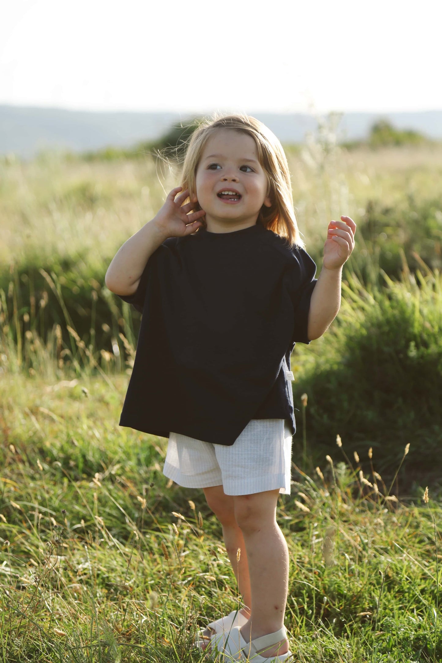 Shorts and T-shirt