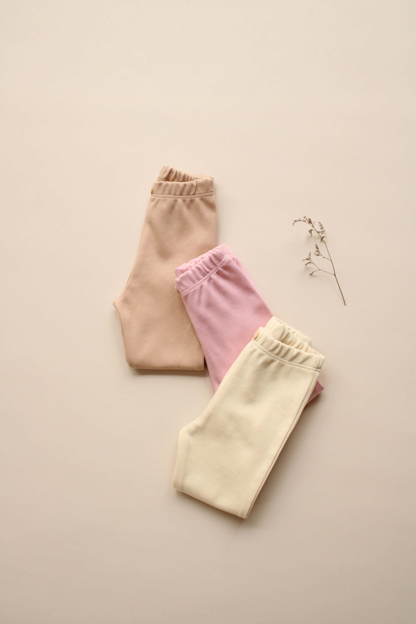 Bundle: Includes 3 bodysuits and 3 leggings
