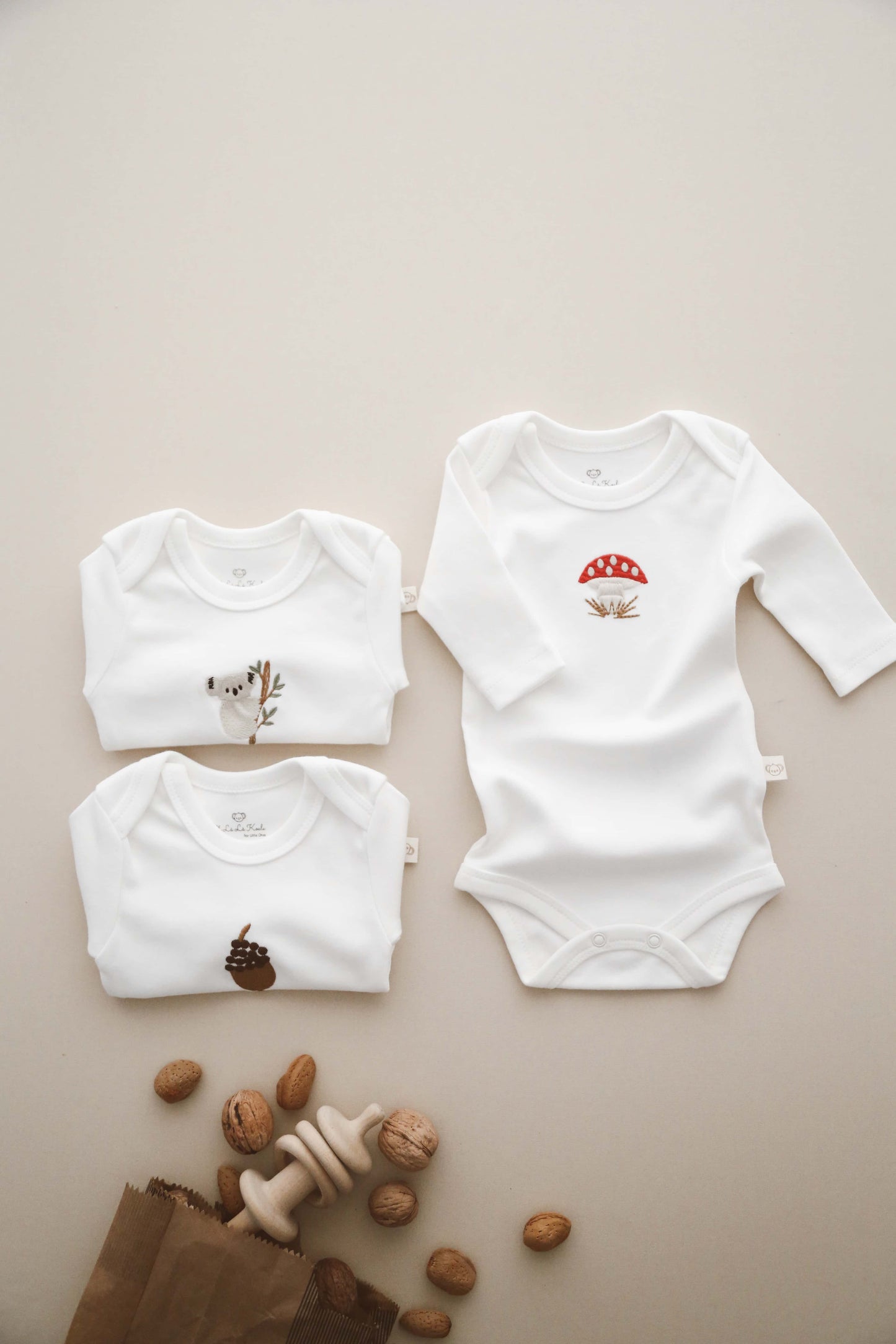 Pack of 3 bodysuits