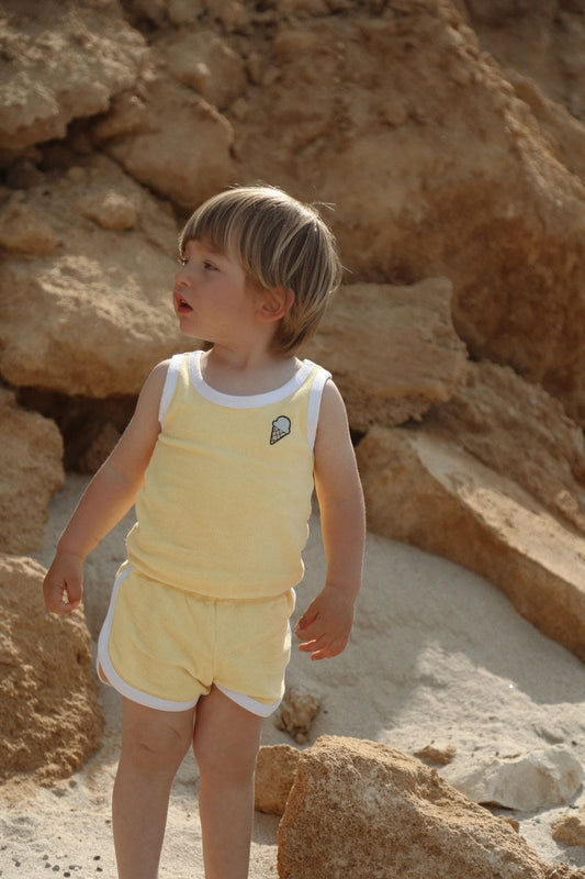 Ice cream short sets