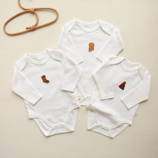 Pack of 3 bodysuits