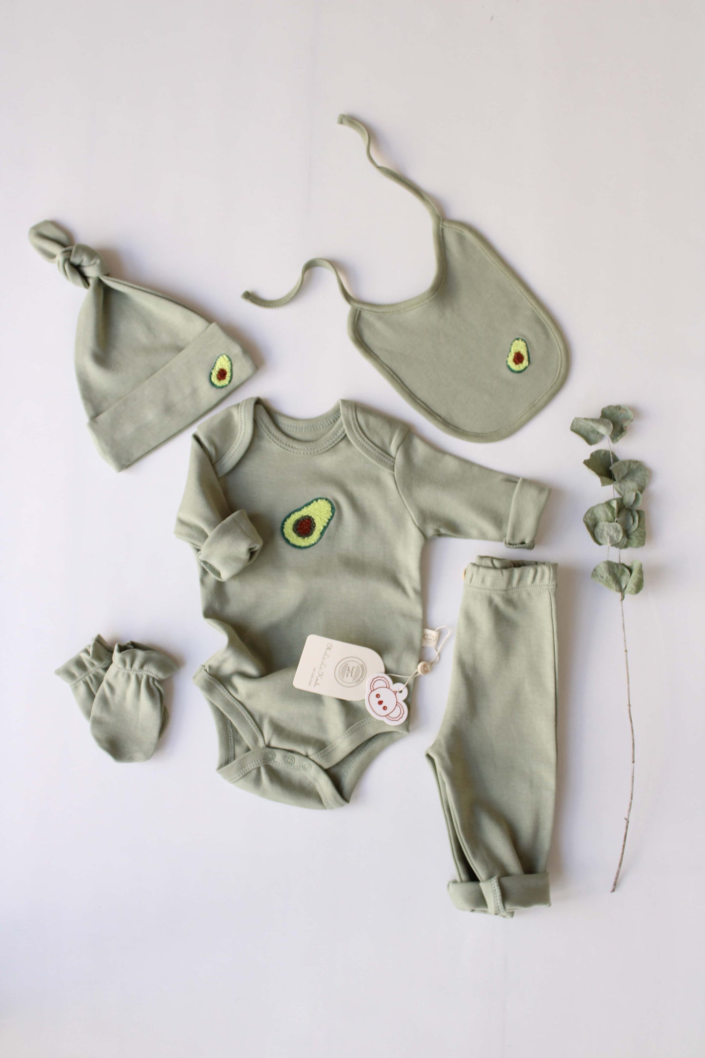 5 pieces Newborn Set