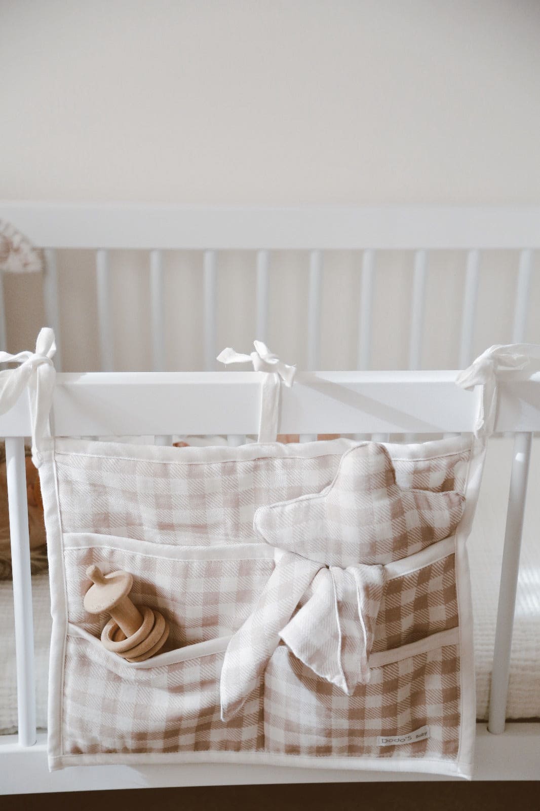 3 pcs newborn crib set