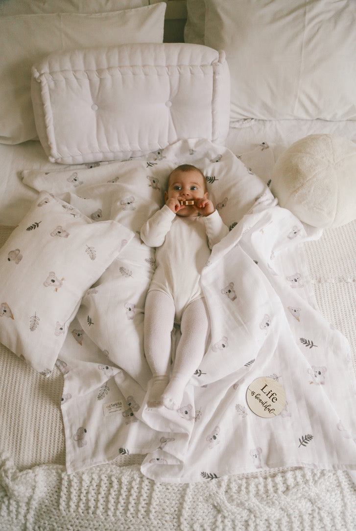 Muslin 3 pieces sets
