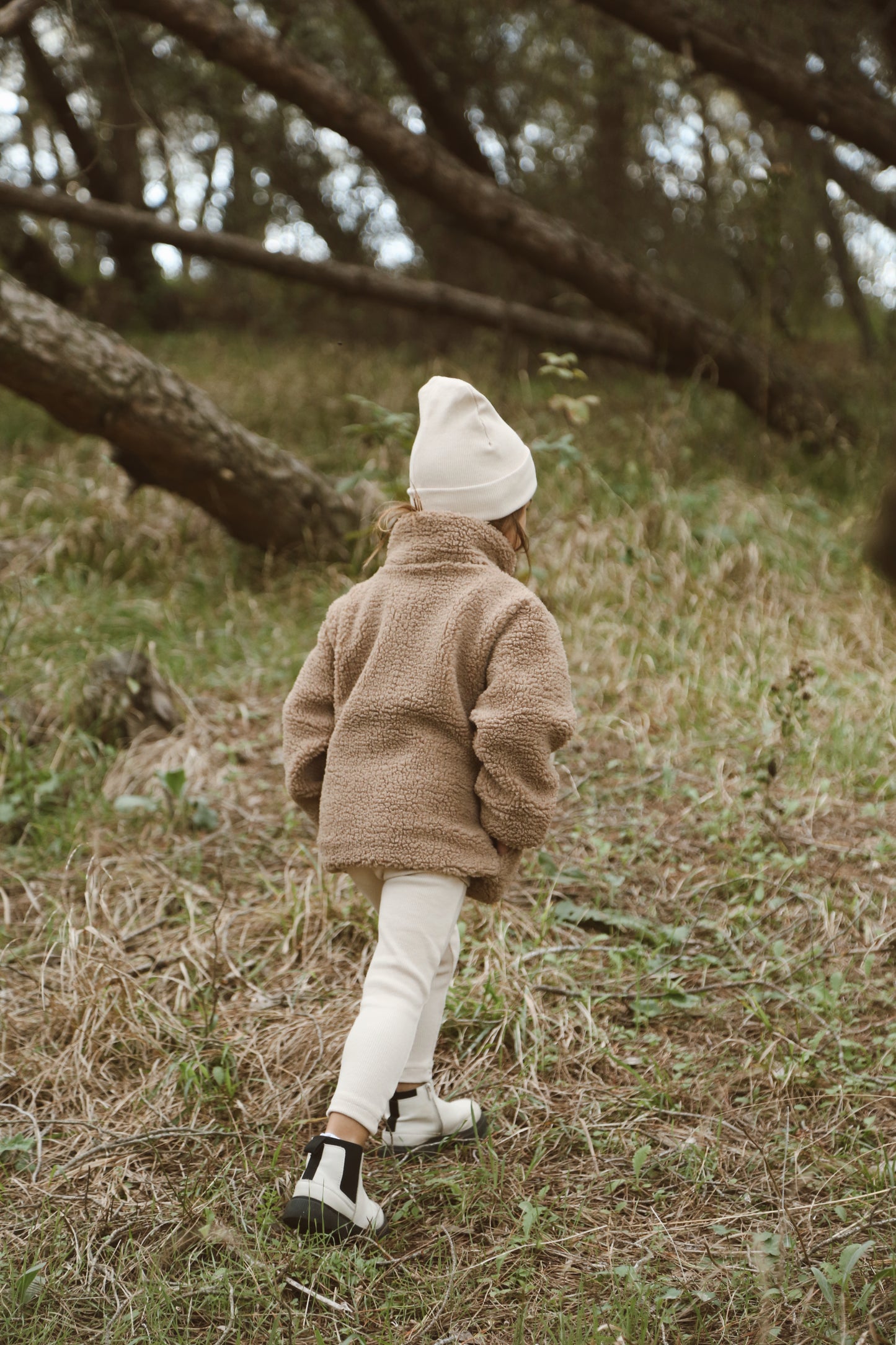 Mocha Teddy Jacket