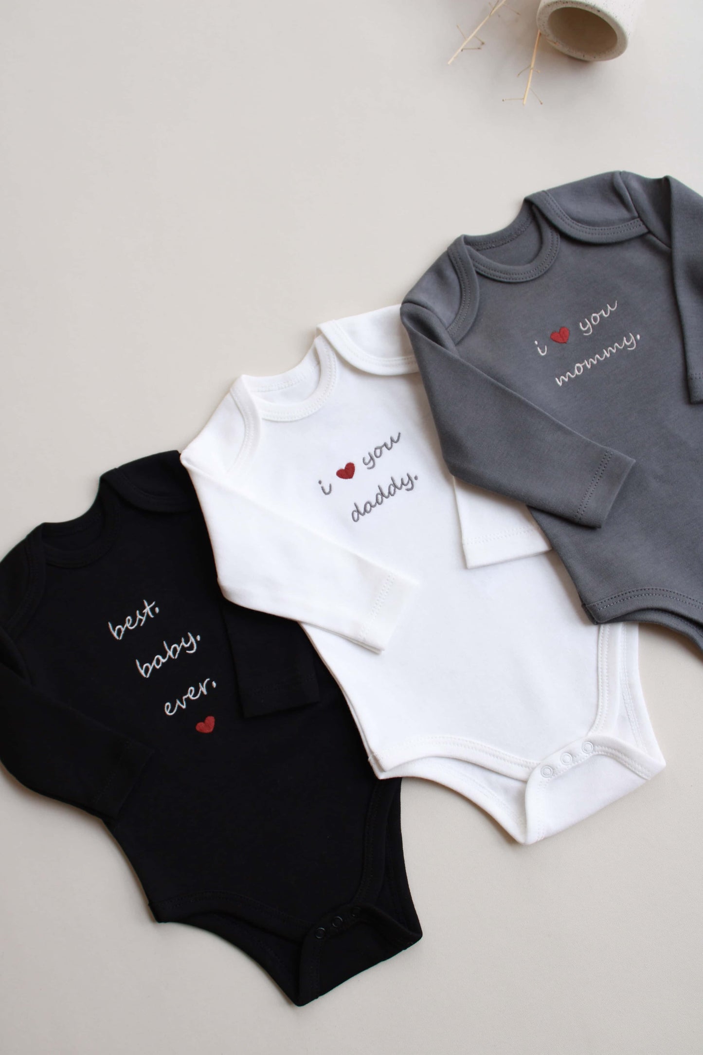 Pack of 3 bodysuits