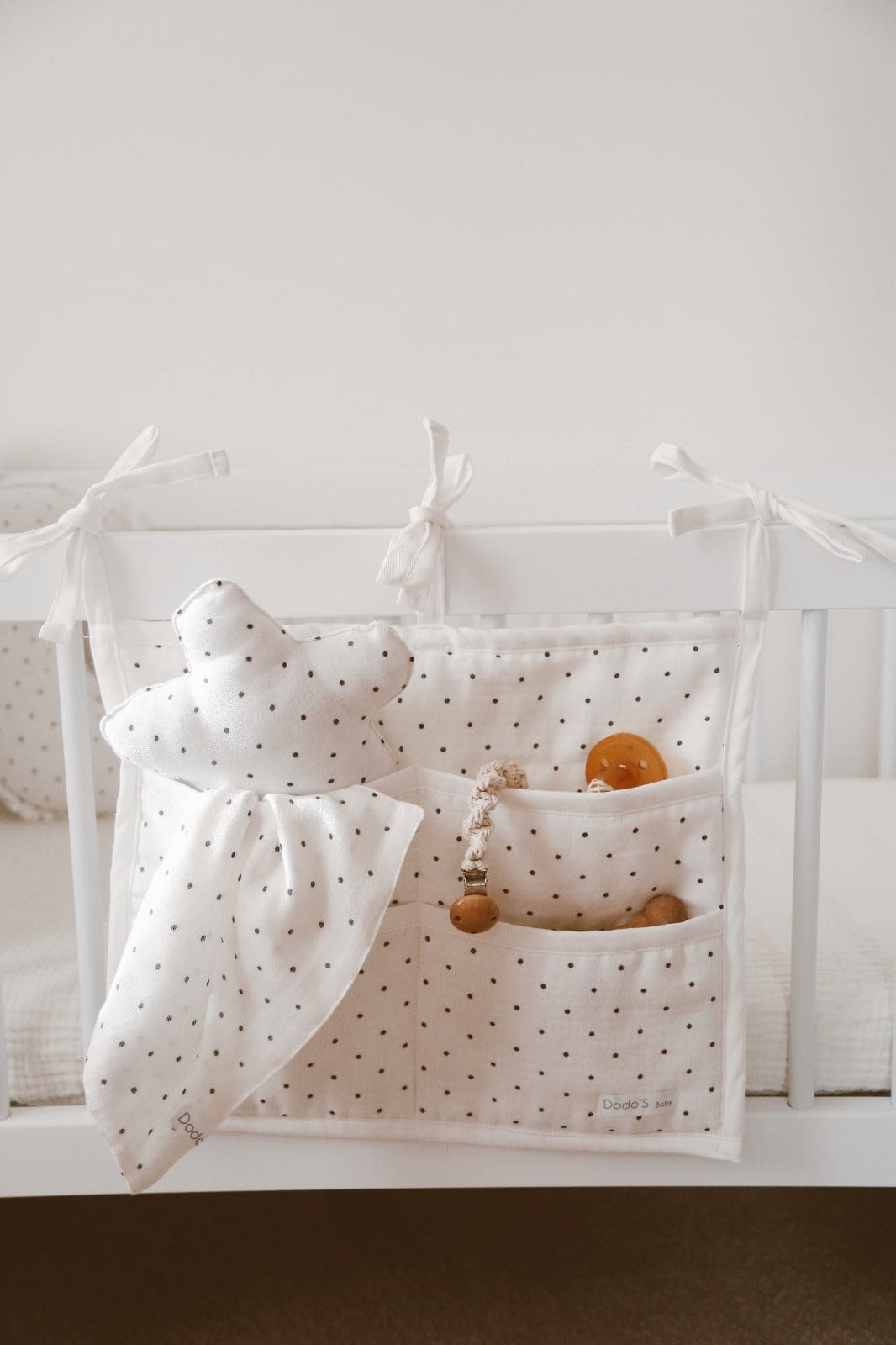 3 pcs newborn crib set