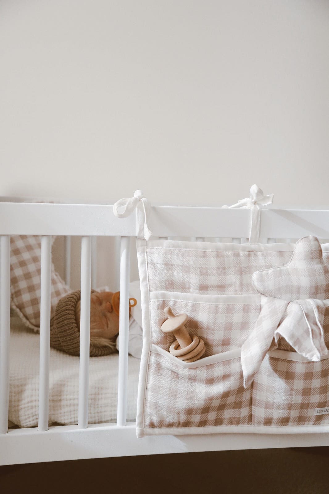 3 pcs newborn crib set