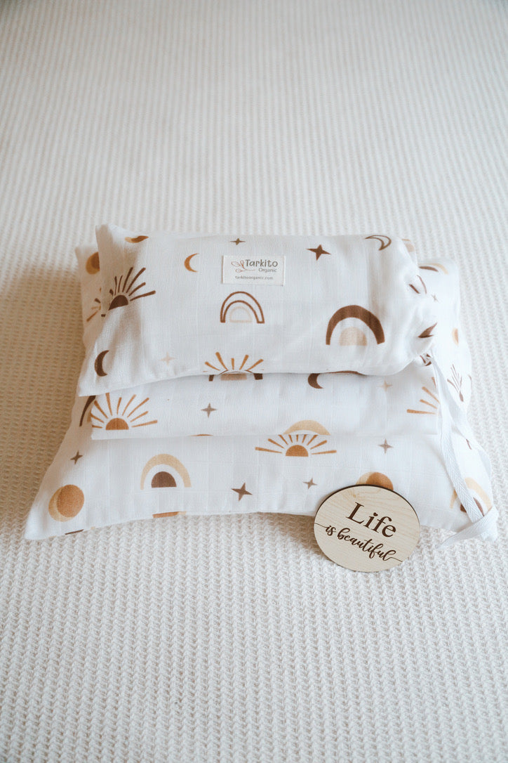 Muslin 3 pieces sets