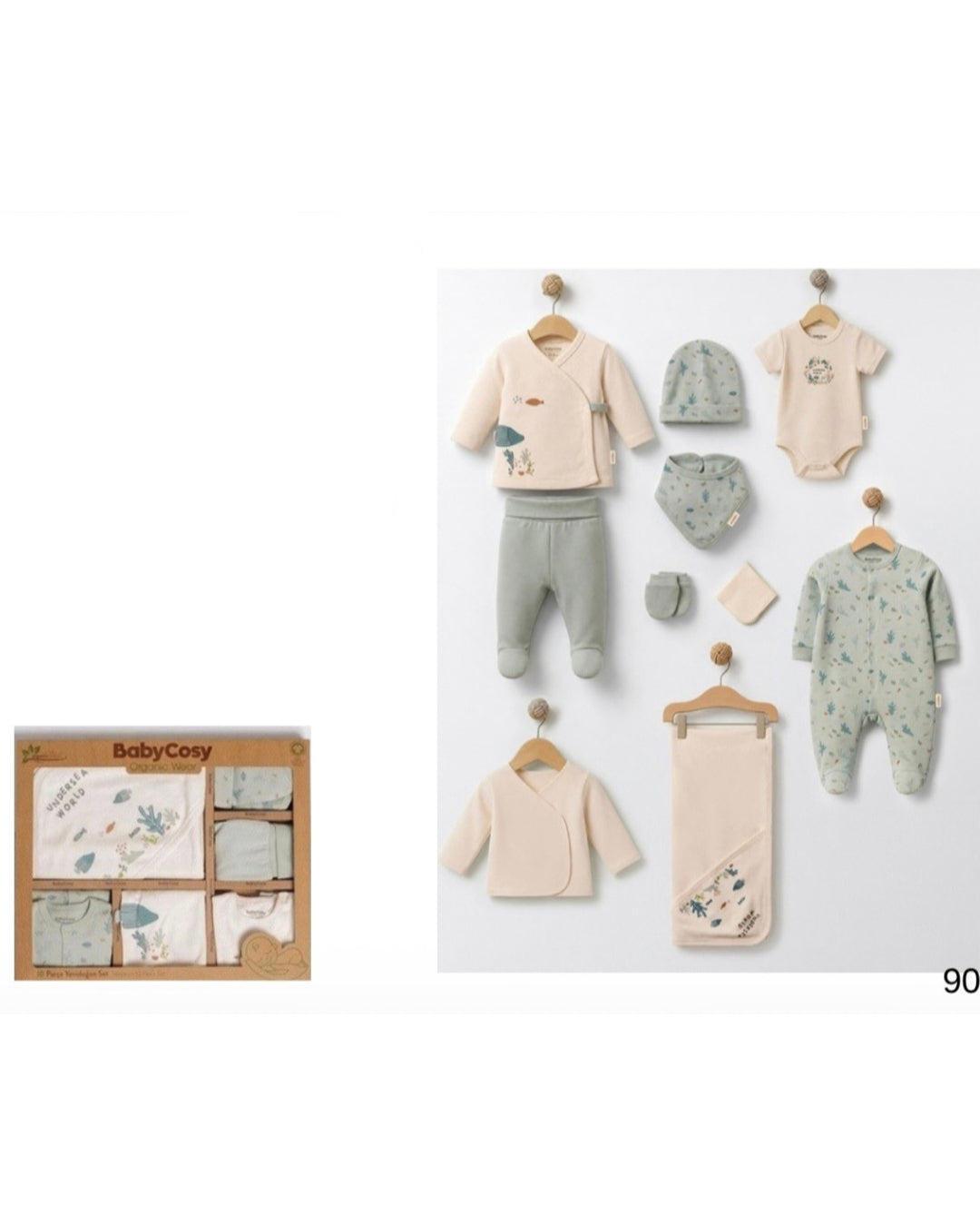 10 Pcs newborn set