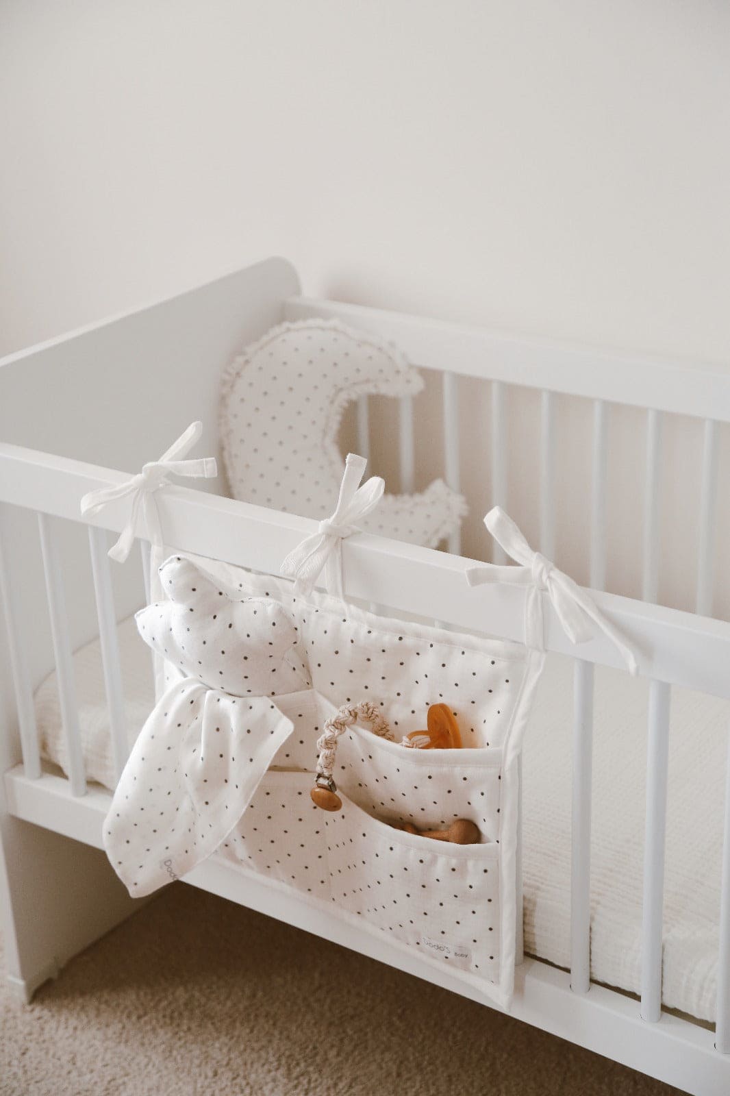 3 pcs newborn crib set