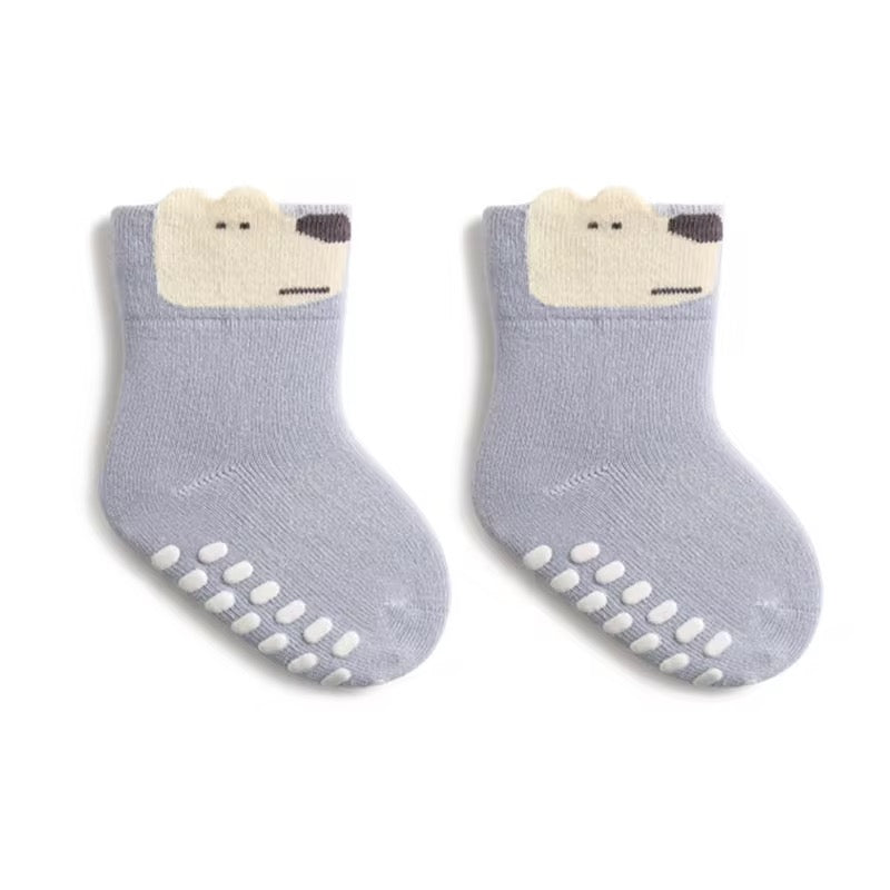 Anti-slip socks (package of 5 pairs)