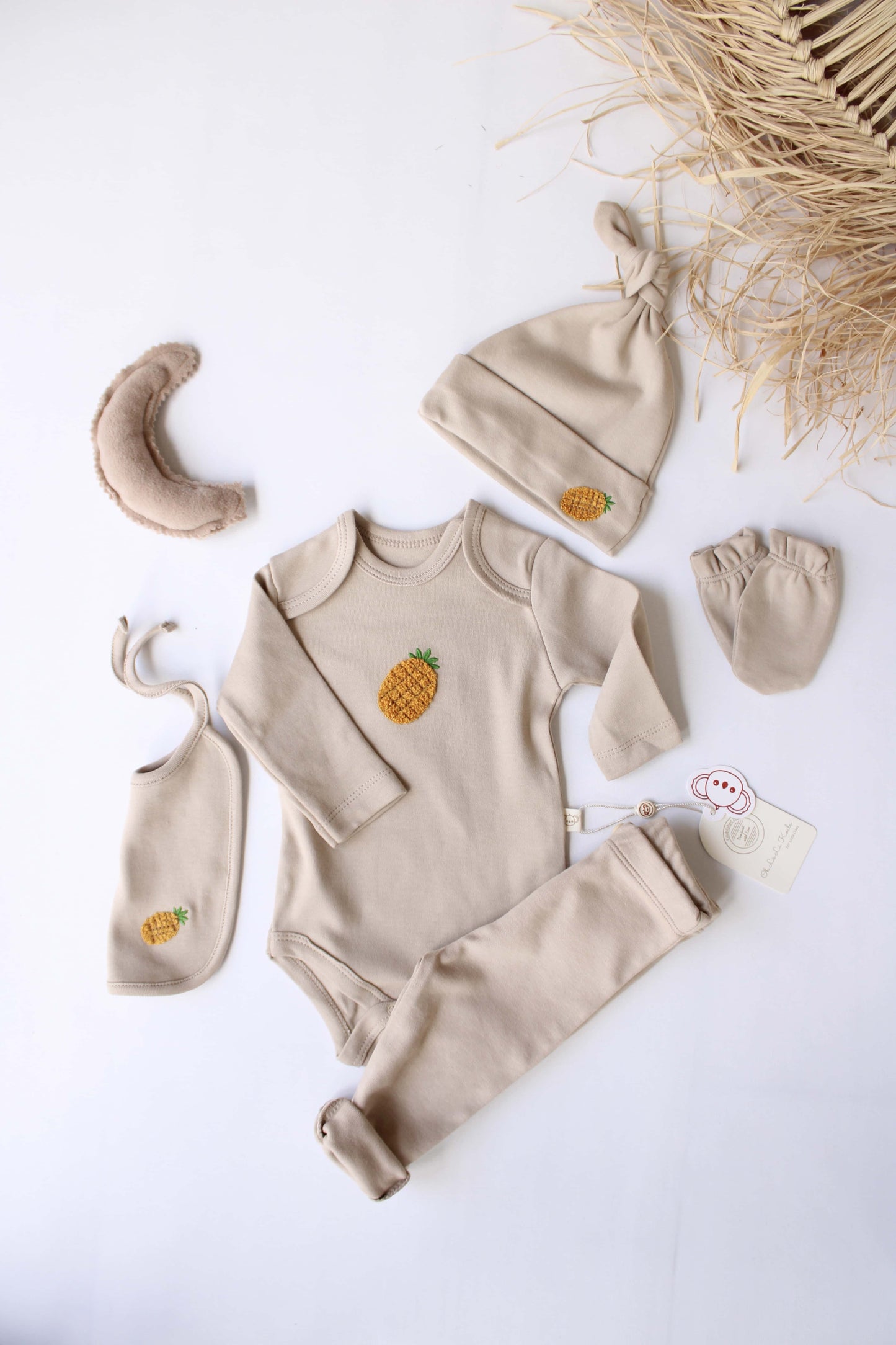 5 pieces Newborn Set