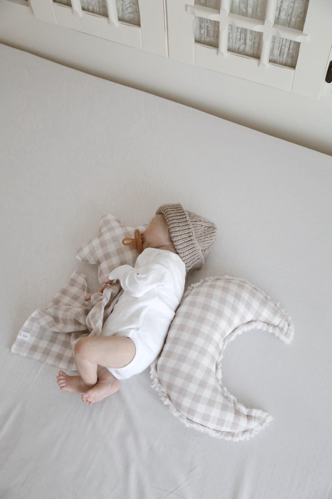 3 pcs newborn crib set