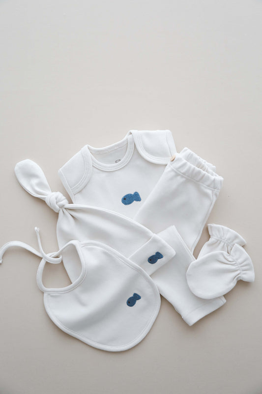 5 pieces Newborn Set