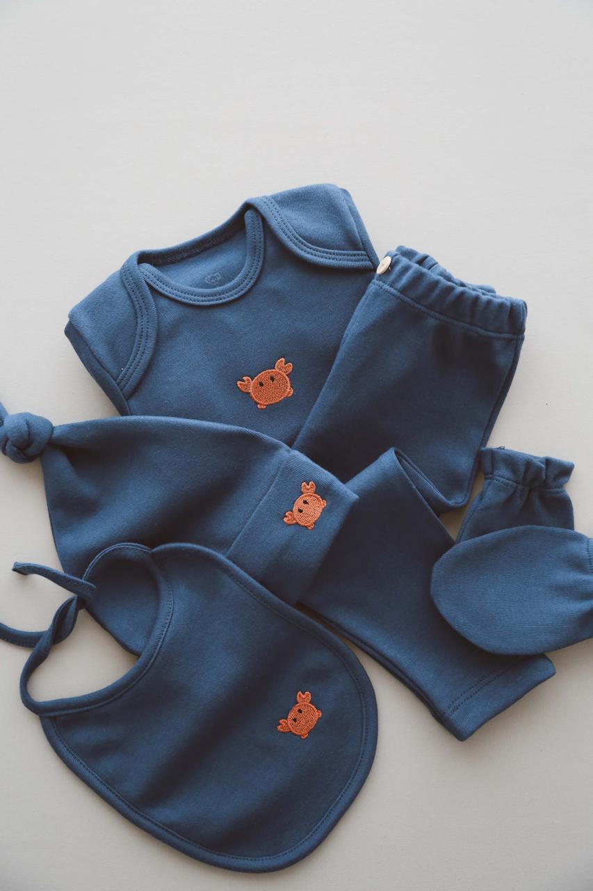 5 pieces Newborn Set