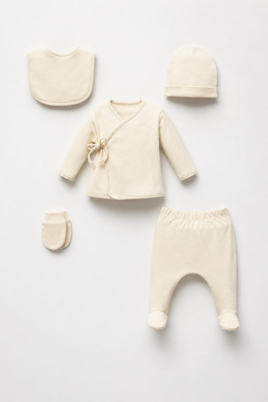 Organic 5pcs newborn set