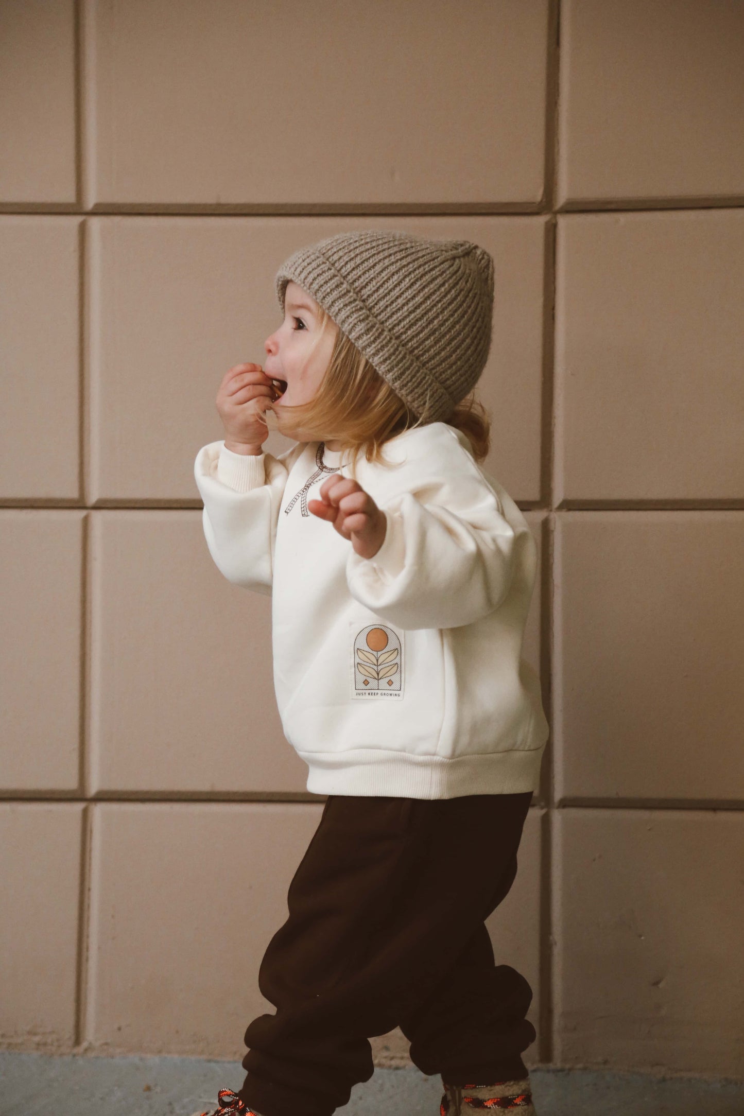 Flatlock Sweat and Jogger