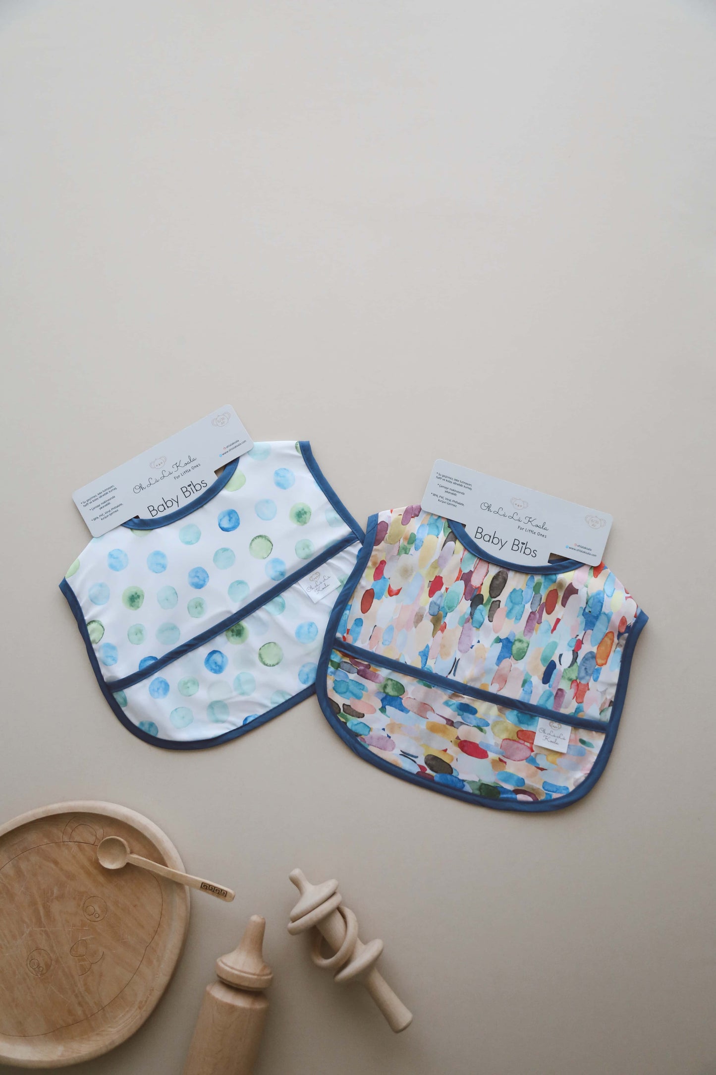 Pack of 2 Feeder Bibs