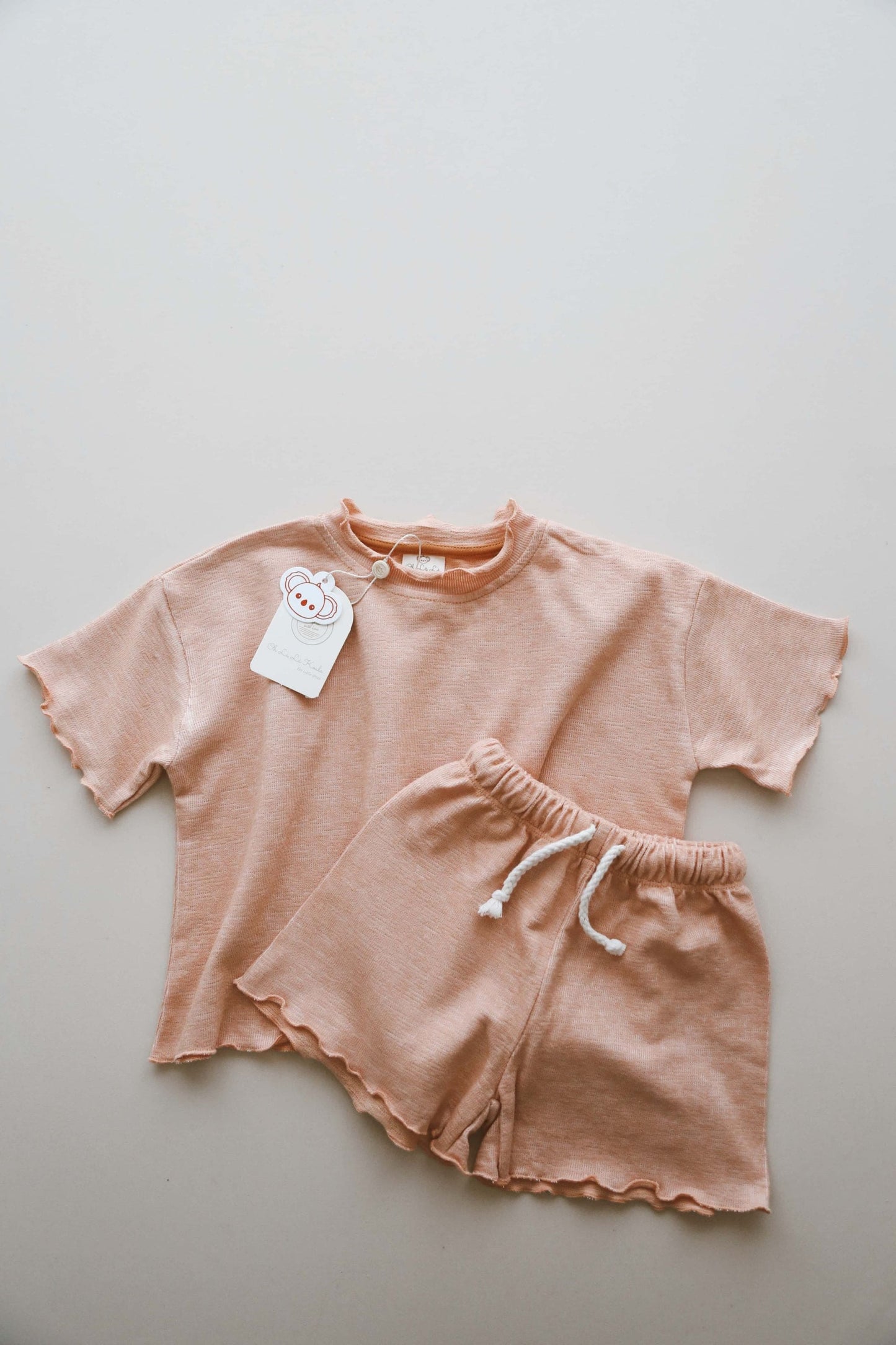 T-shirt and Short Set