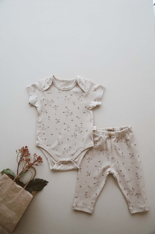 Bodysuit and Leggings Set