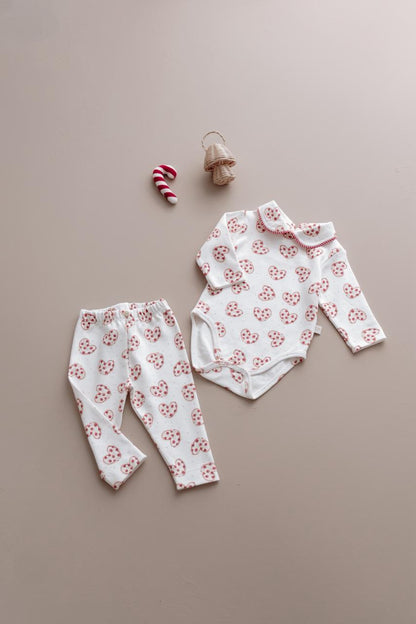 Bodysuit and leggings set