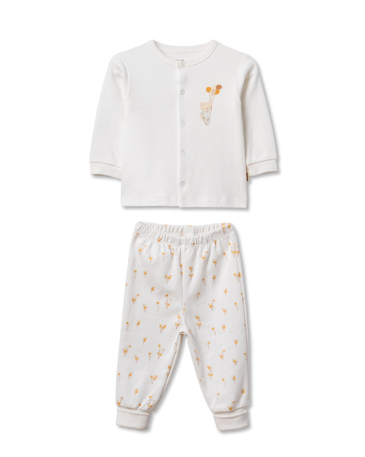 Long sleeves nightwear set
