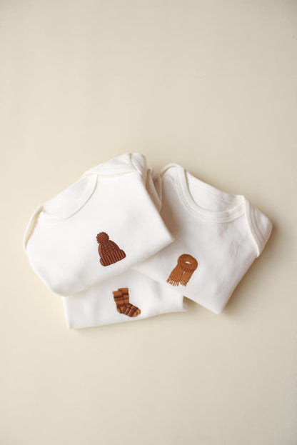 Pack of 3 bodysuits