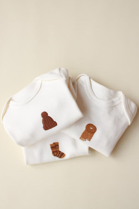 Pack of 3 bodysuits