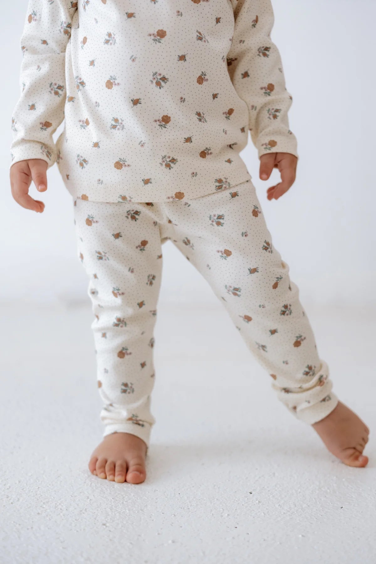 Lemon Blossom, top and leggings