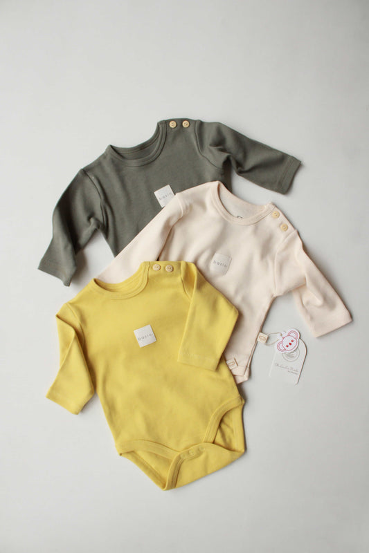 Pack of 3 bodysuits