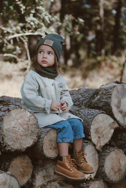 Beanie and neck warmer set