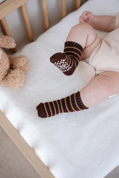 5 pairs of non-slip socks