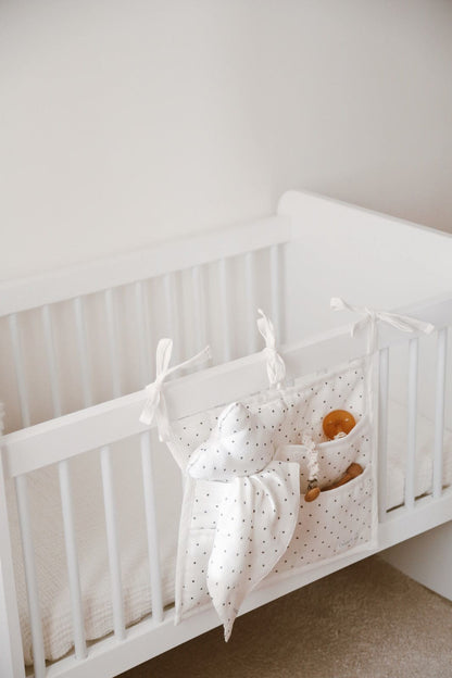 3 pcs newborn crib set