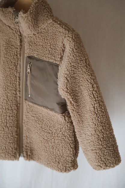 Mocha Teddy Jacket