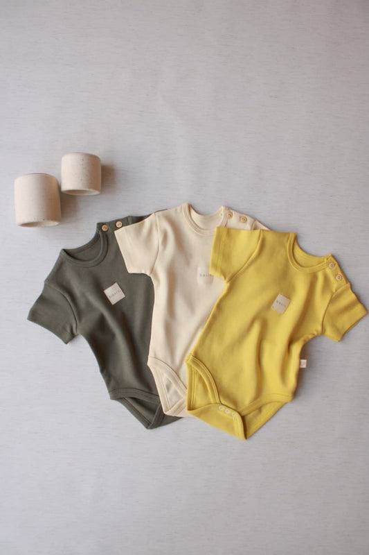 Pack of 3 bodysuits