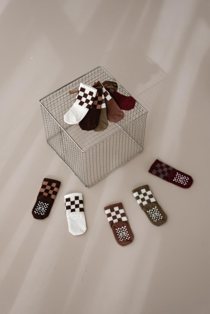 5 pairs of non-slip socks