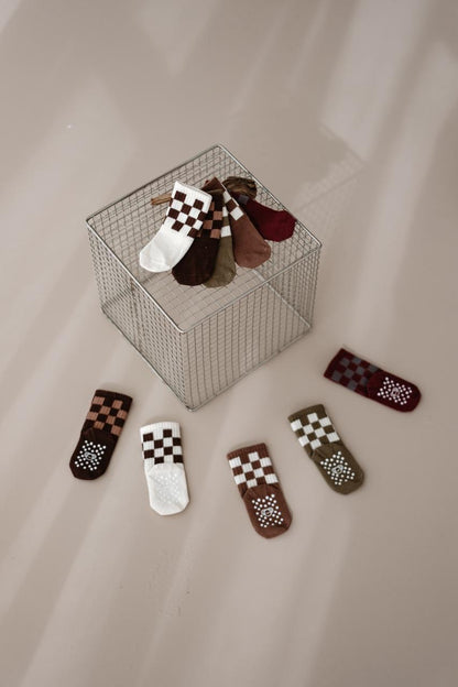 5 pairs of non-slip socks