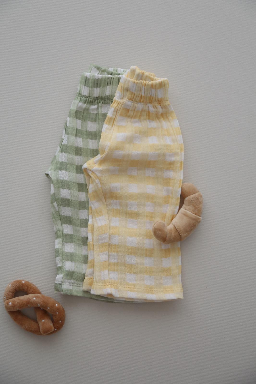 Muslin pants