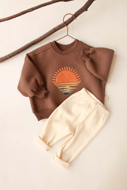 Sweatshirt and Leggings