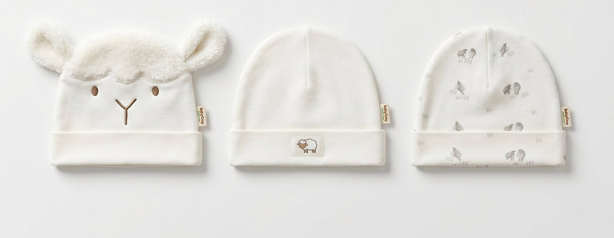 Pack of 3 baby hats