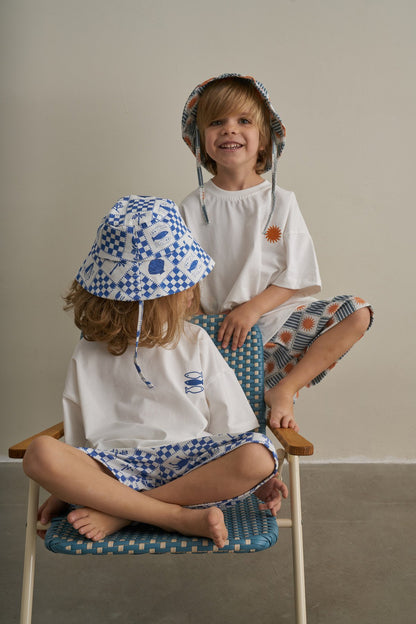 3pcs Sets - Top, Shorts and hat