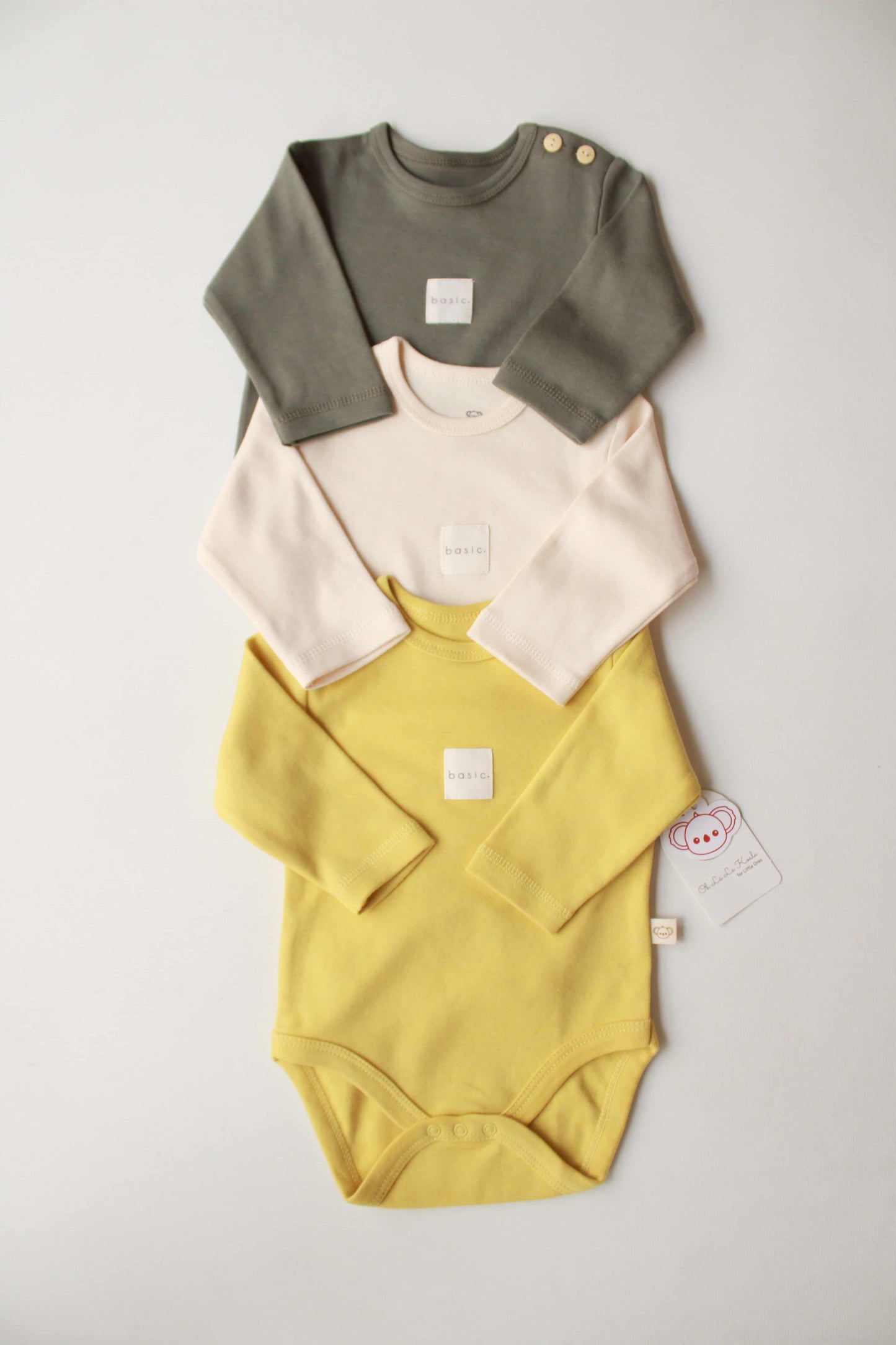 Pack of 3 bodysuits