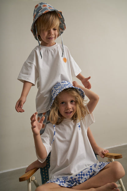 3pcs Sets - Top, Shorts and hat